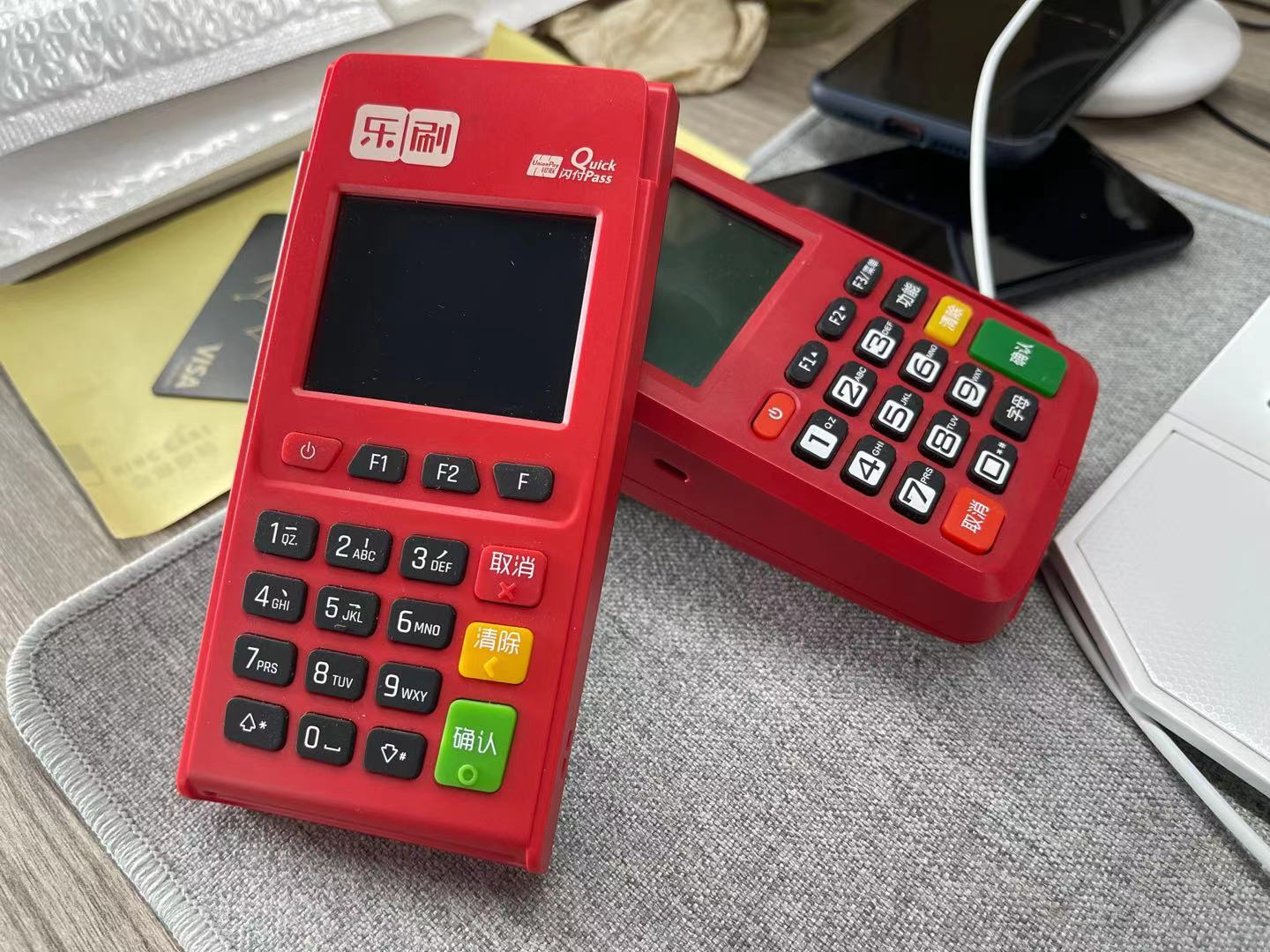 樂刷POS是不是一(yī)清機？樂刷和騰訊是什麽關系？(圖2)